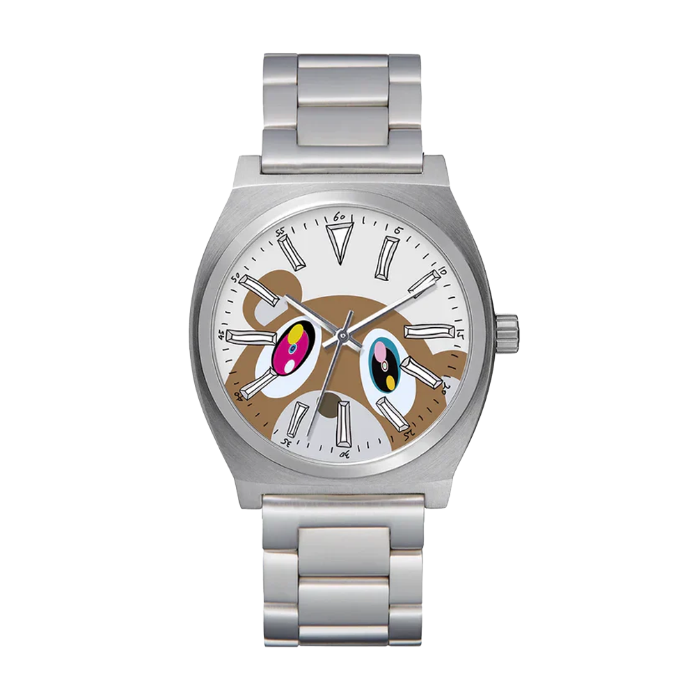 Graduation Bear Album Inspired Retro Quartz Watch