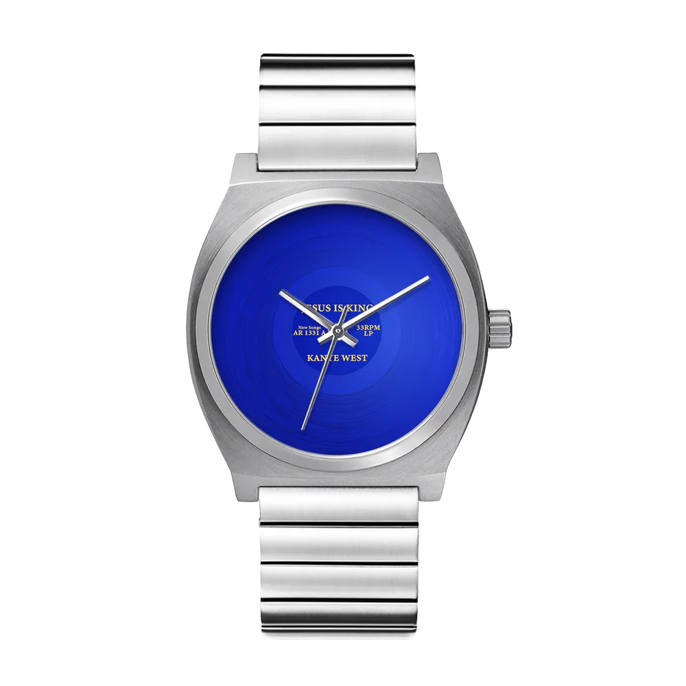 Jesus Is King Album Inspired Retro Quartz Watch