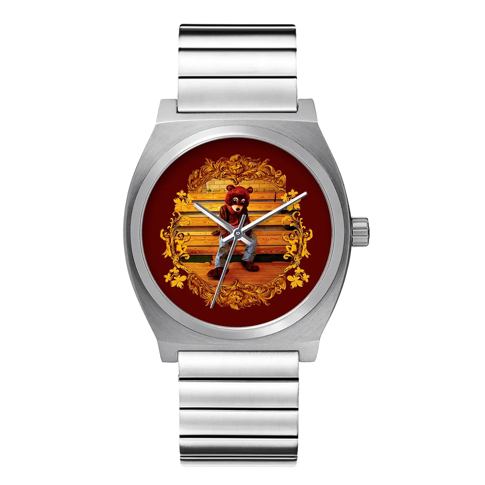 The College Dropout Album Inspired Retro Quartz Watch