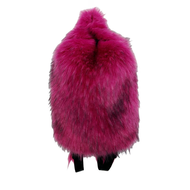 Fur Backpack