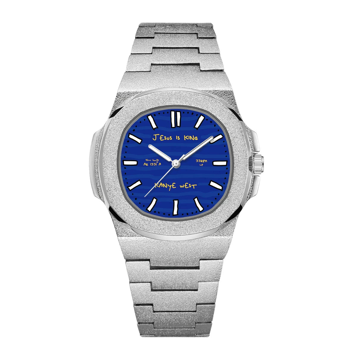 JESUS IS KING Album Inspired Retro Quartz Watch
