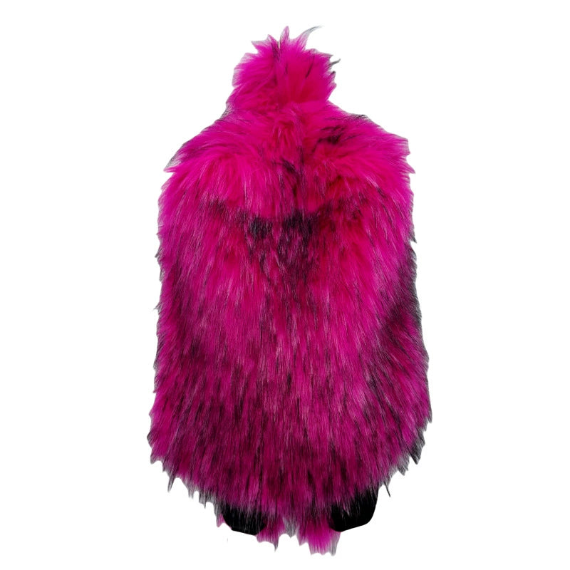 Fur Backpack