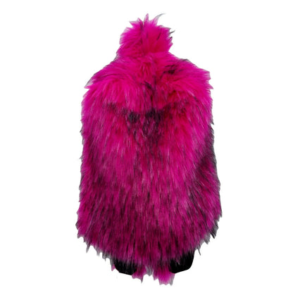 Fur Backpack