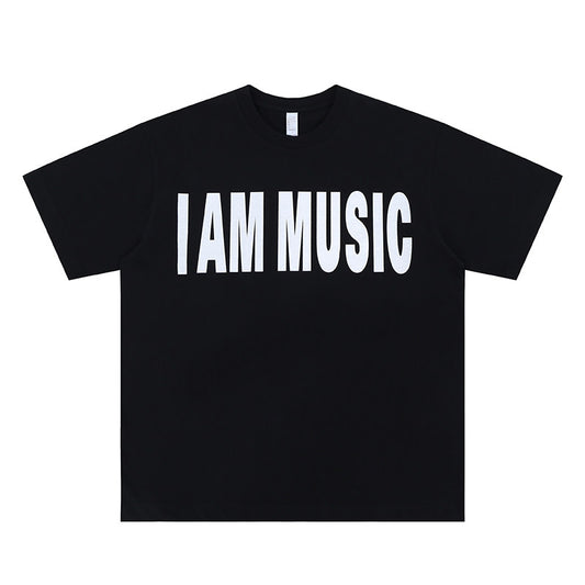 "I AM MUSIC" T-Shirt