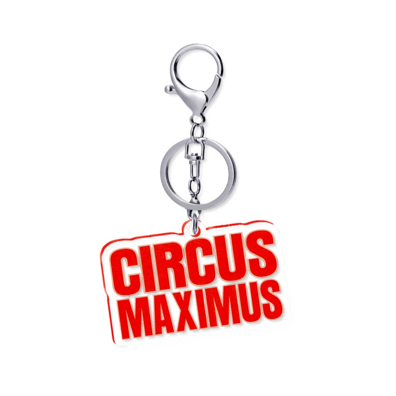 "Circus Maximus" Keychain