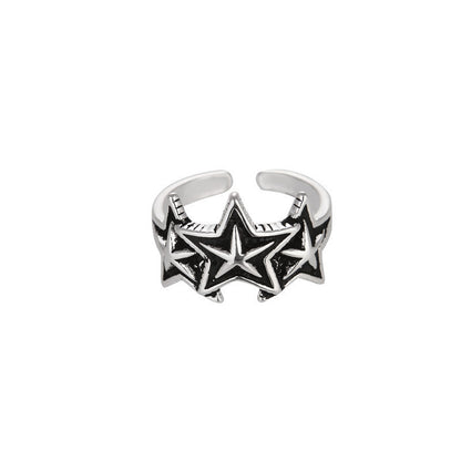 3 Star Ring