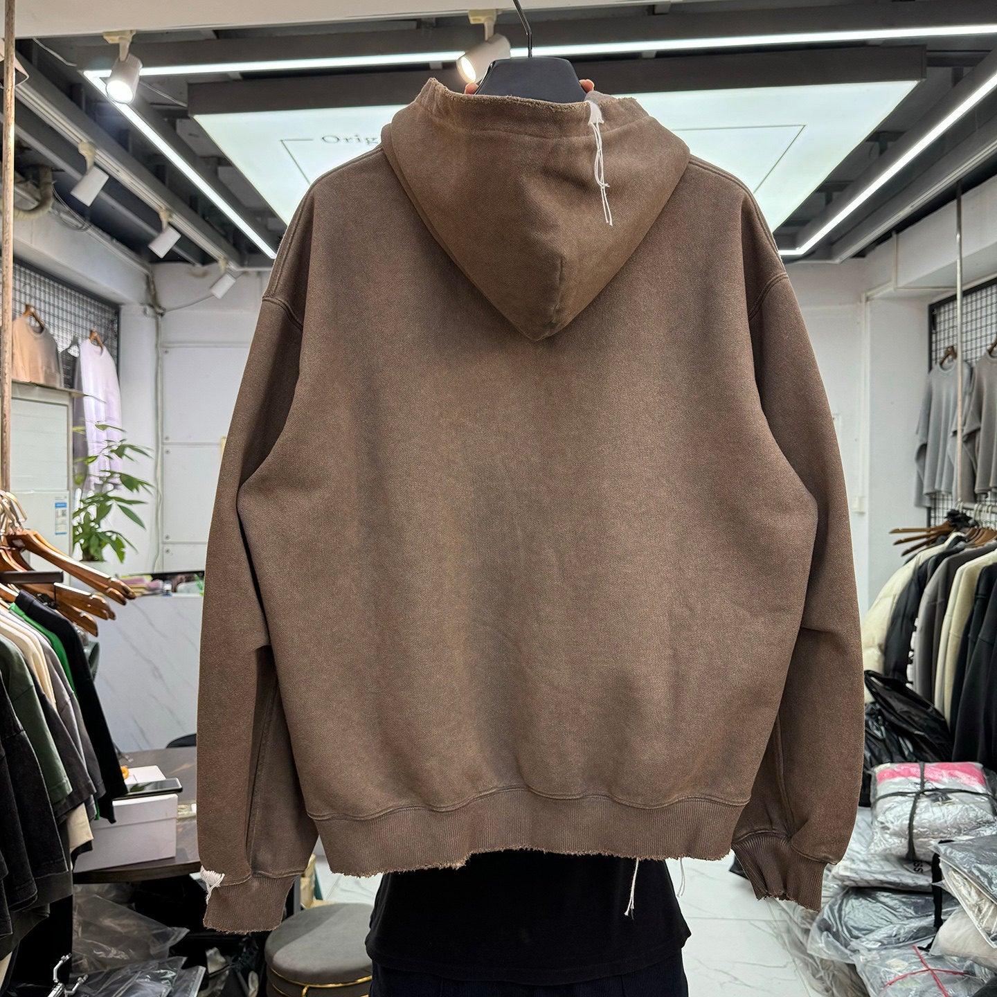 SEWED-IN Hoodie