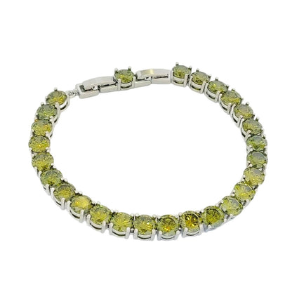 Tennis Crystal Bracelet