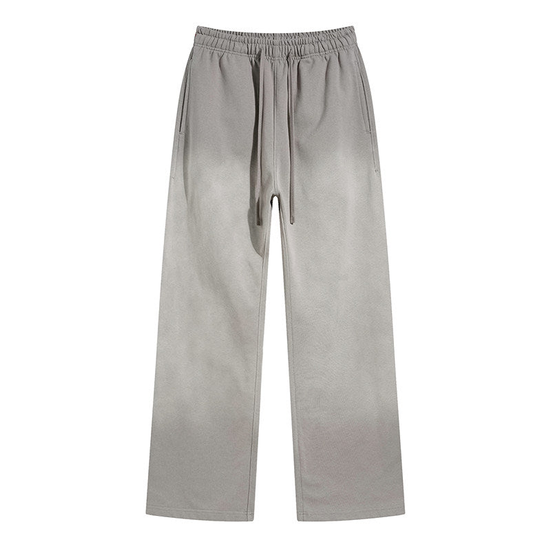 Flared Washed Pants