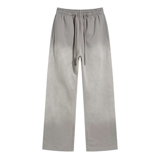 Flared Washed Pants