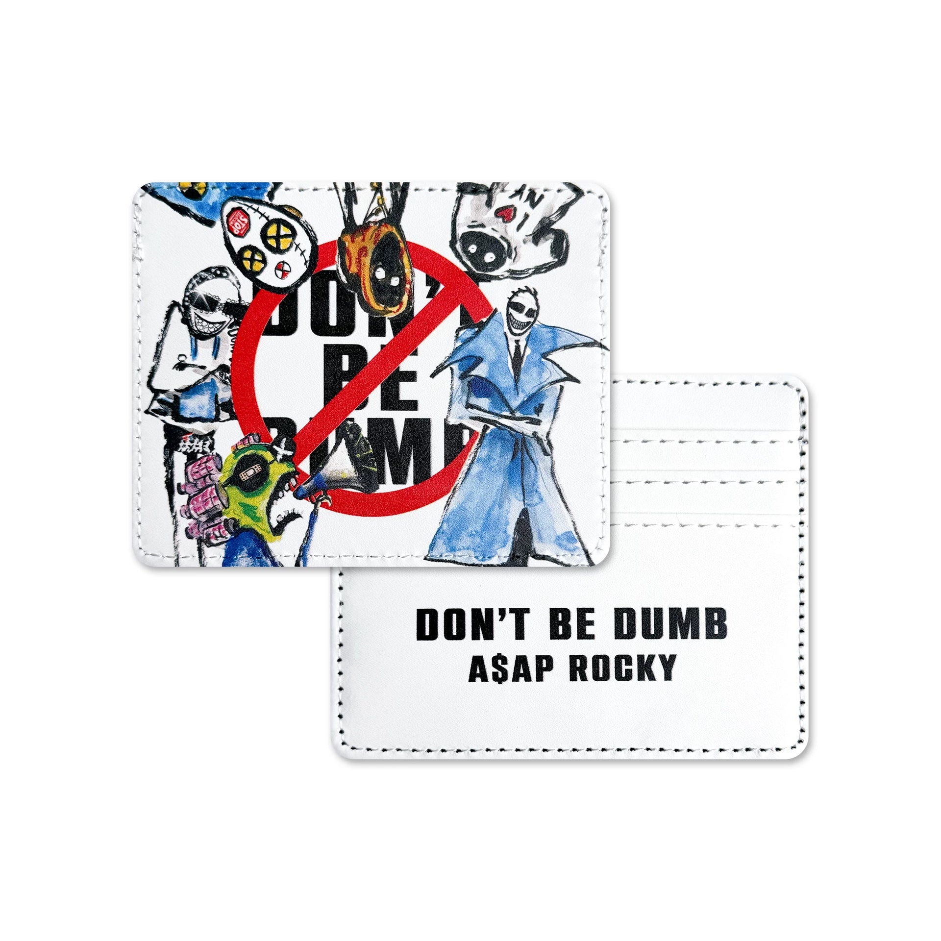 Don't Be Dumb Cardholder