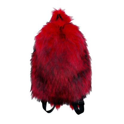 Fur Backpack