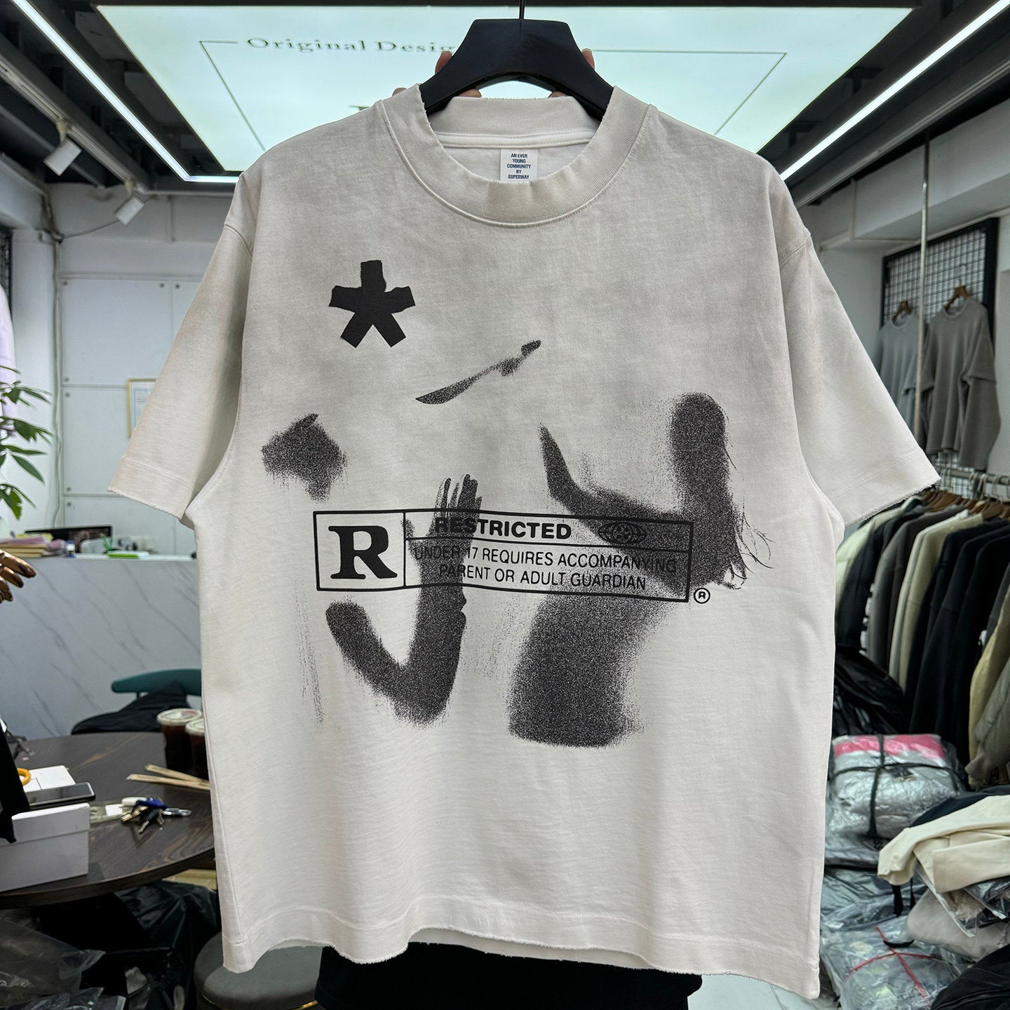 "ALL WE NEED IS MONEY" T-Shirt