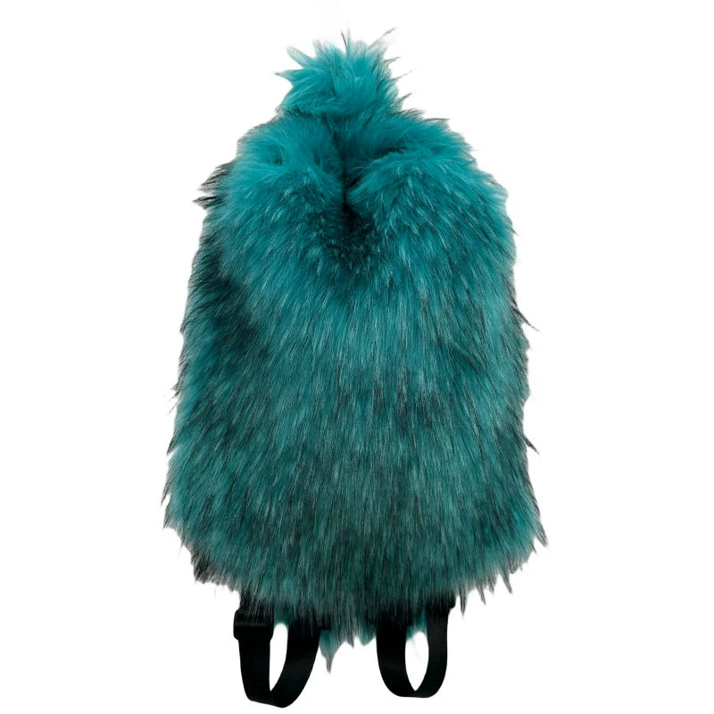 Fur Backpack