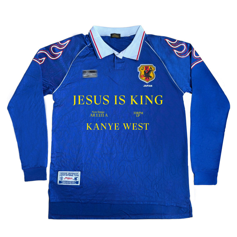 "JESUS IS KING" Jersey