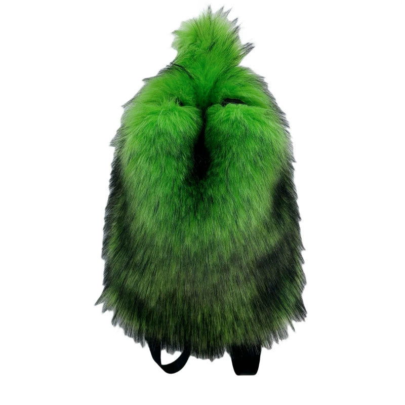 Fur Backpack
