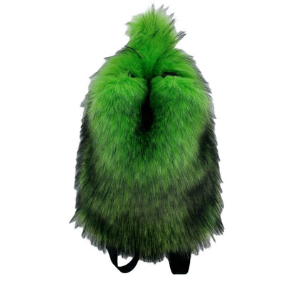Fur Backpack