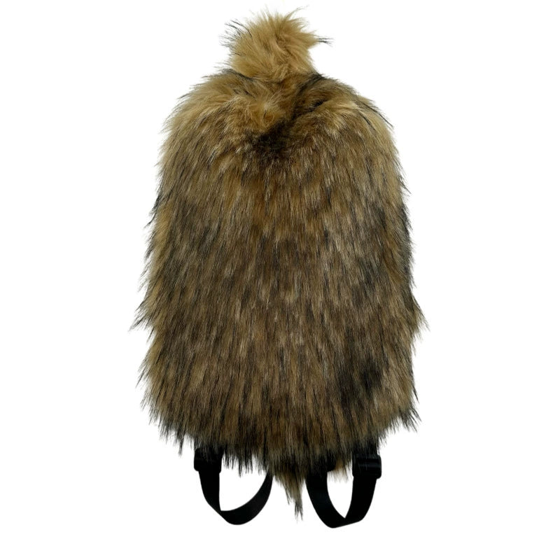 Fur Backpack