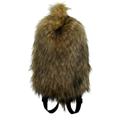 Fur Backpack