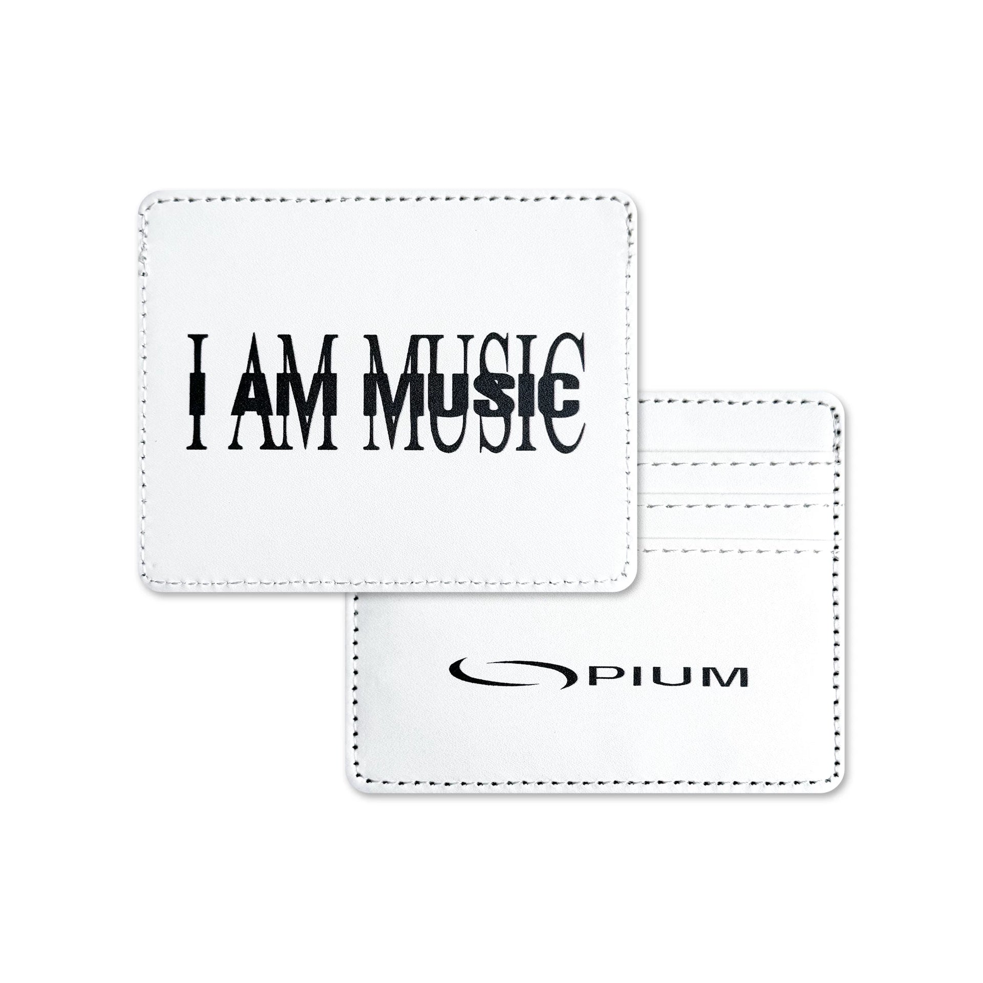 I AM MUSIC Cardholder
