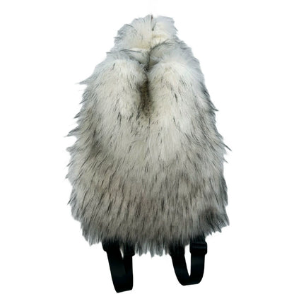 Fur Backpack