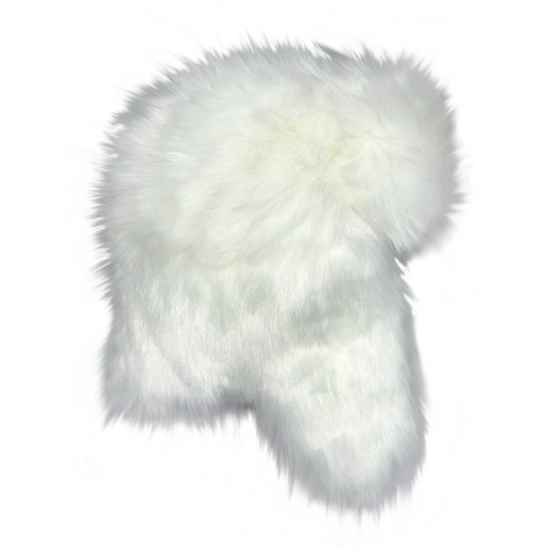 White Fur Hat