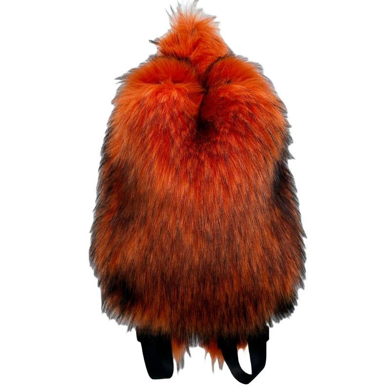 Fur Backpack
