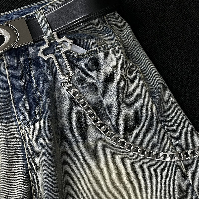 Cross Carabiner Chain