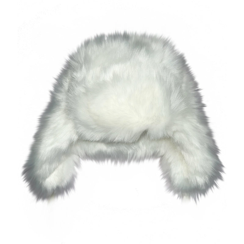 White Fur Hat