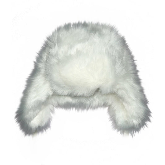 White Fur Hat