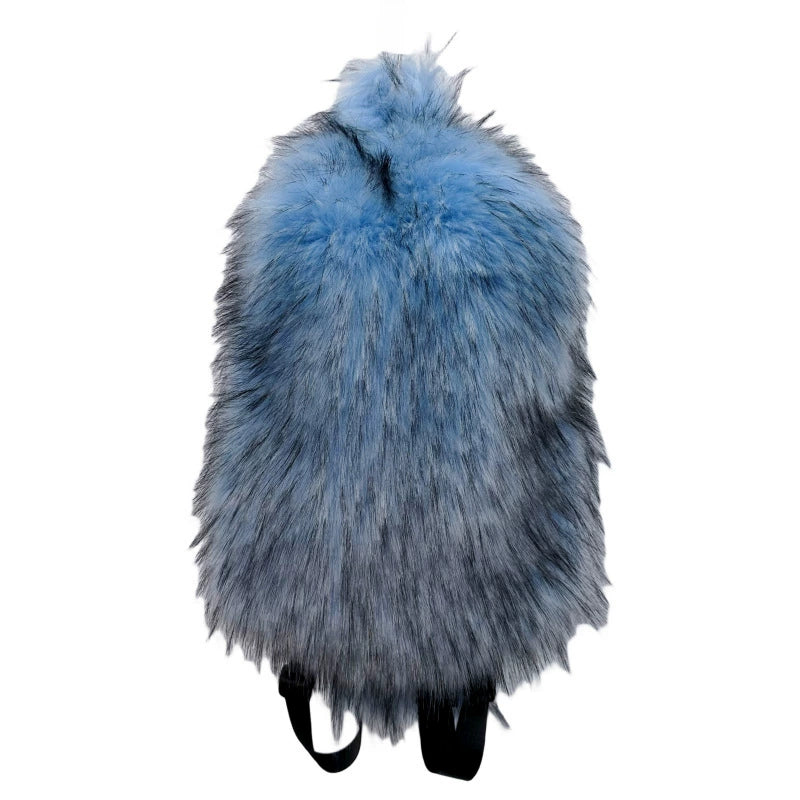 Fur Backpack