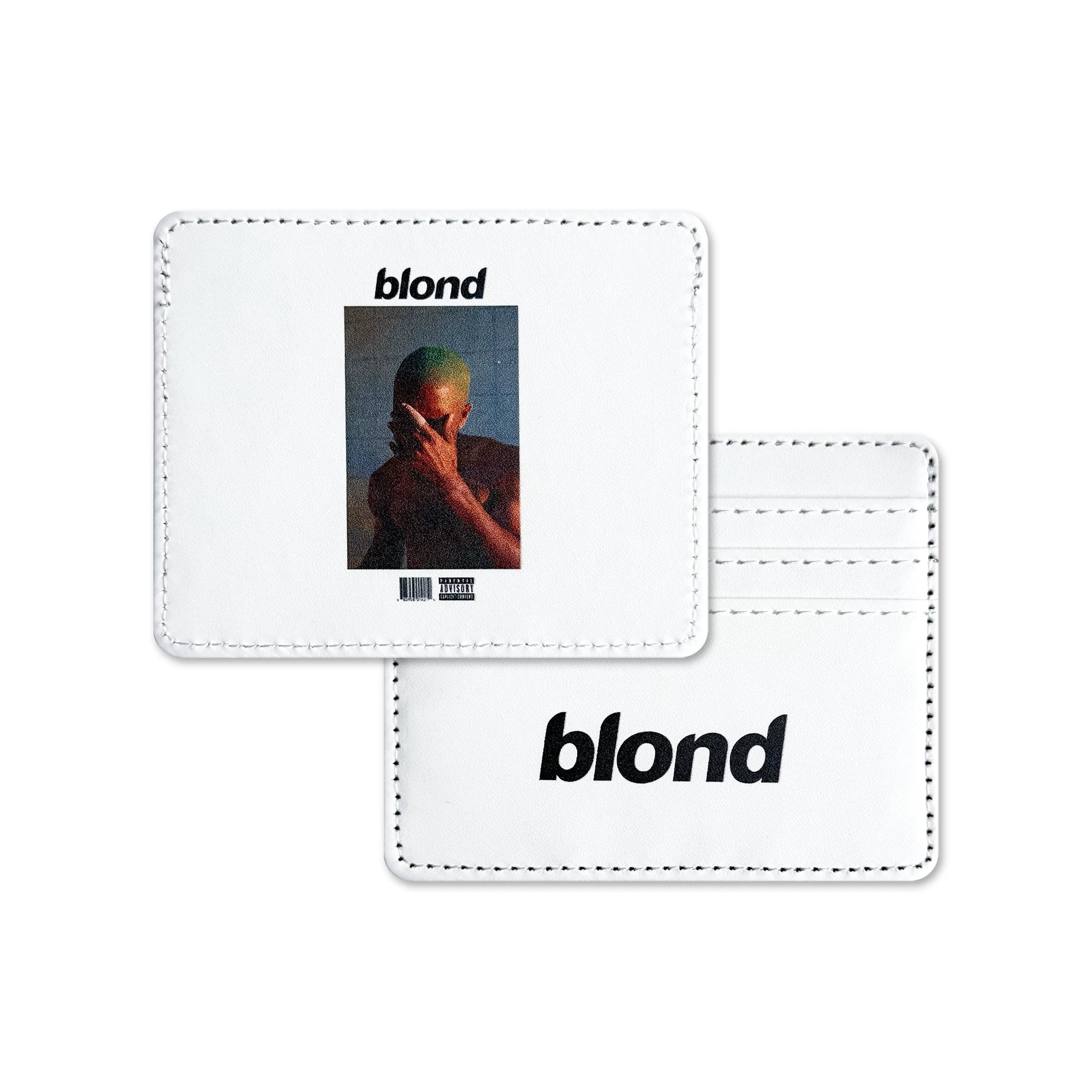 Blonde Cardholder