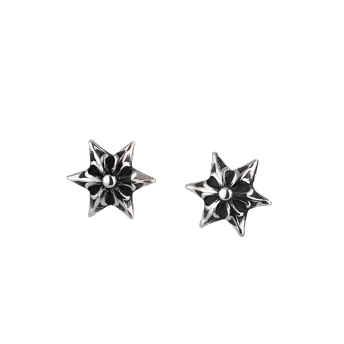 Hex Star Earring