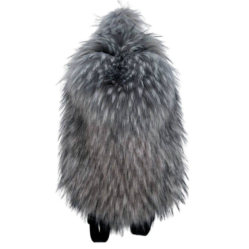 Fur Backpack