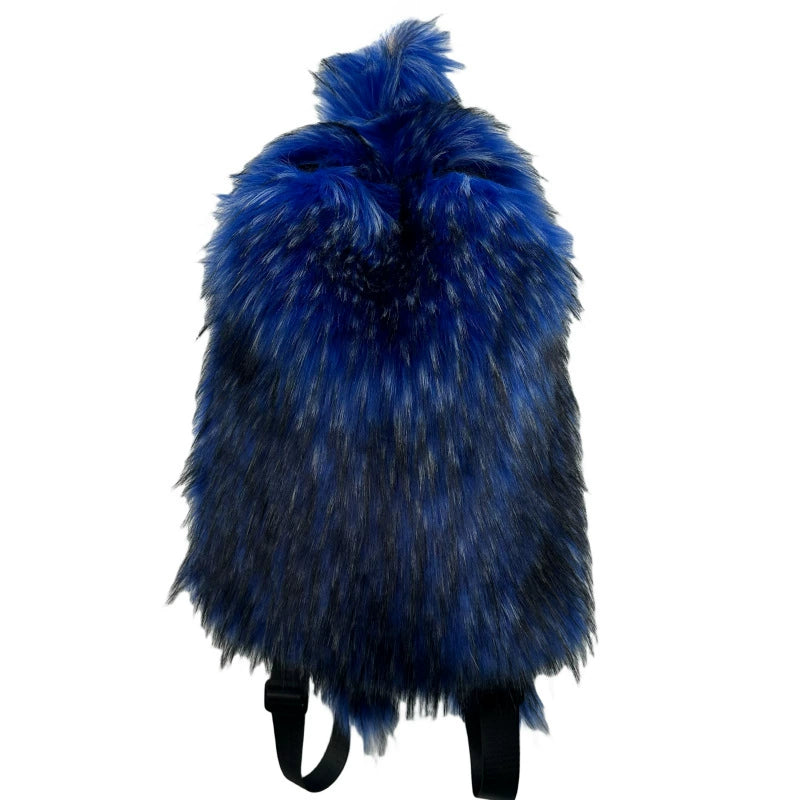 Fur Backpack