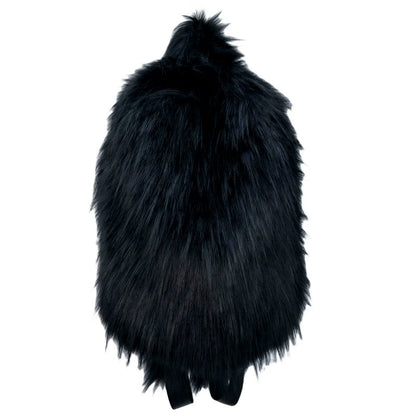 Fur Backpack