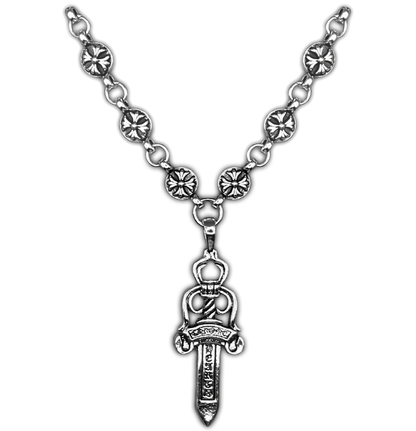 Dagger Pendant Necklace