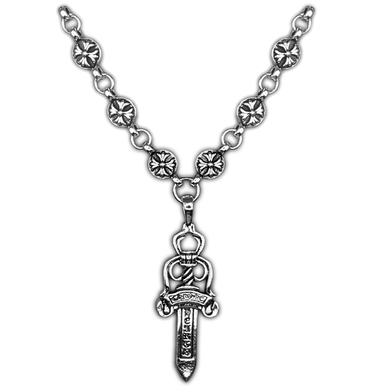 Dagger Pendant Necklace