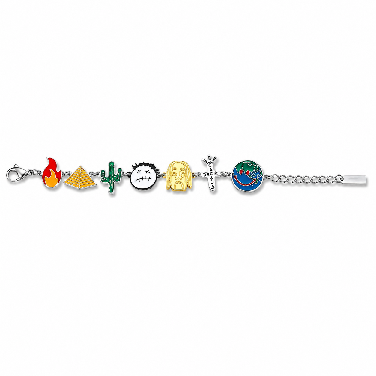 Travis Charm Bracelet