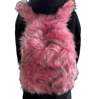 Fur Backpack