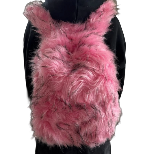 Fur Backpack
