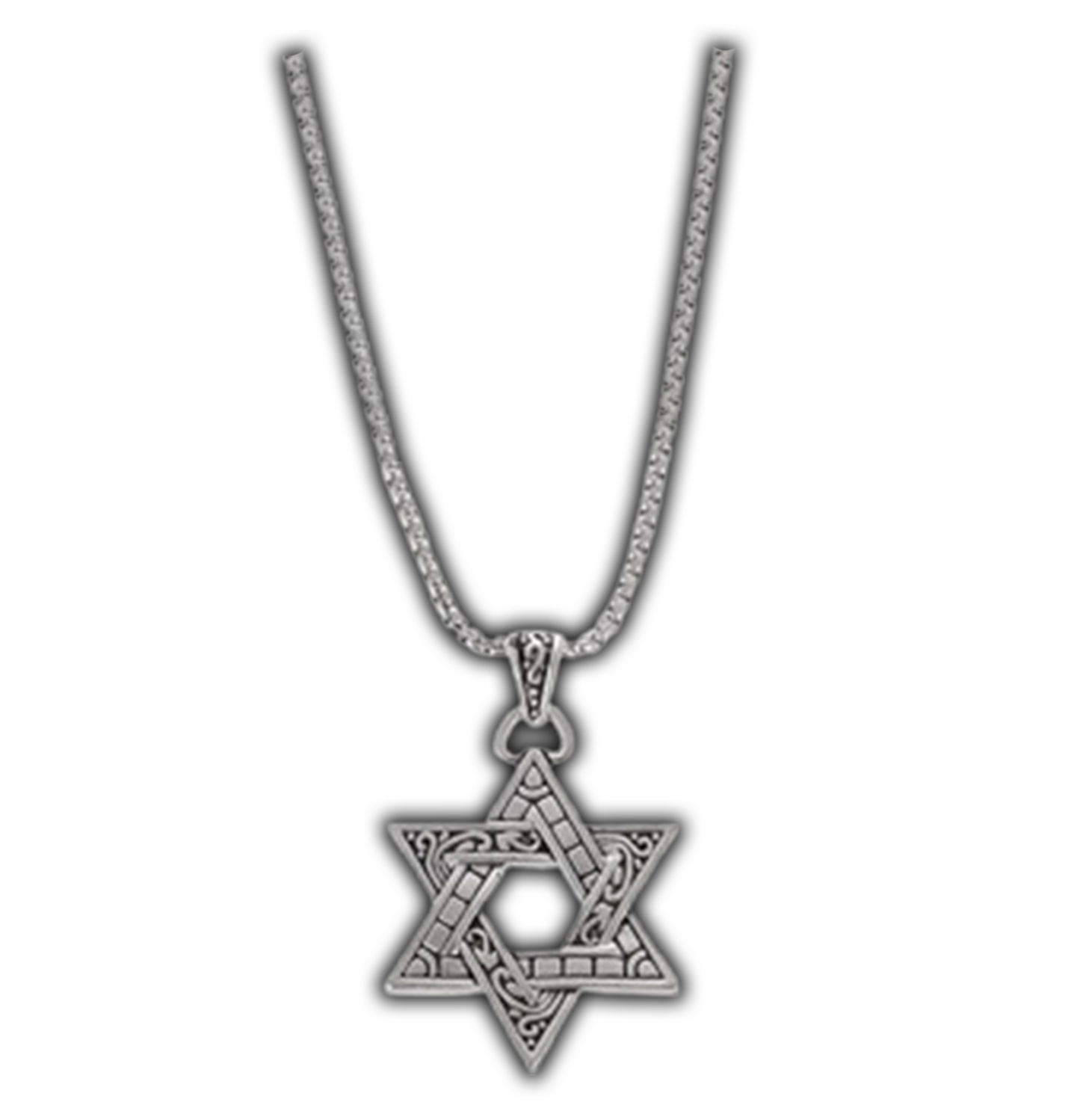 6 Pointed Star Necklace